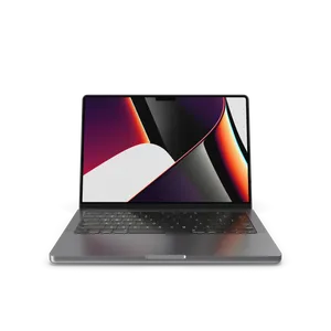 MacBook Pro laptop on desk
