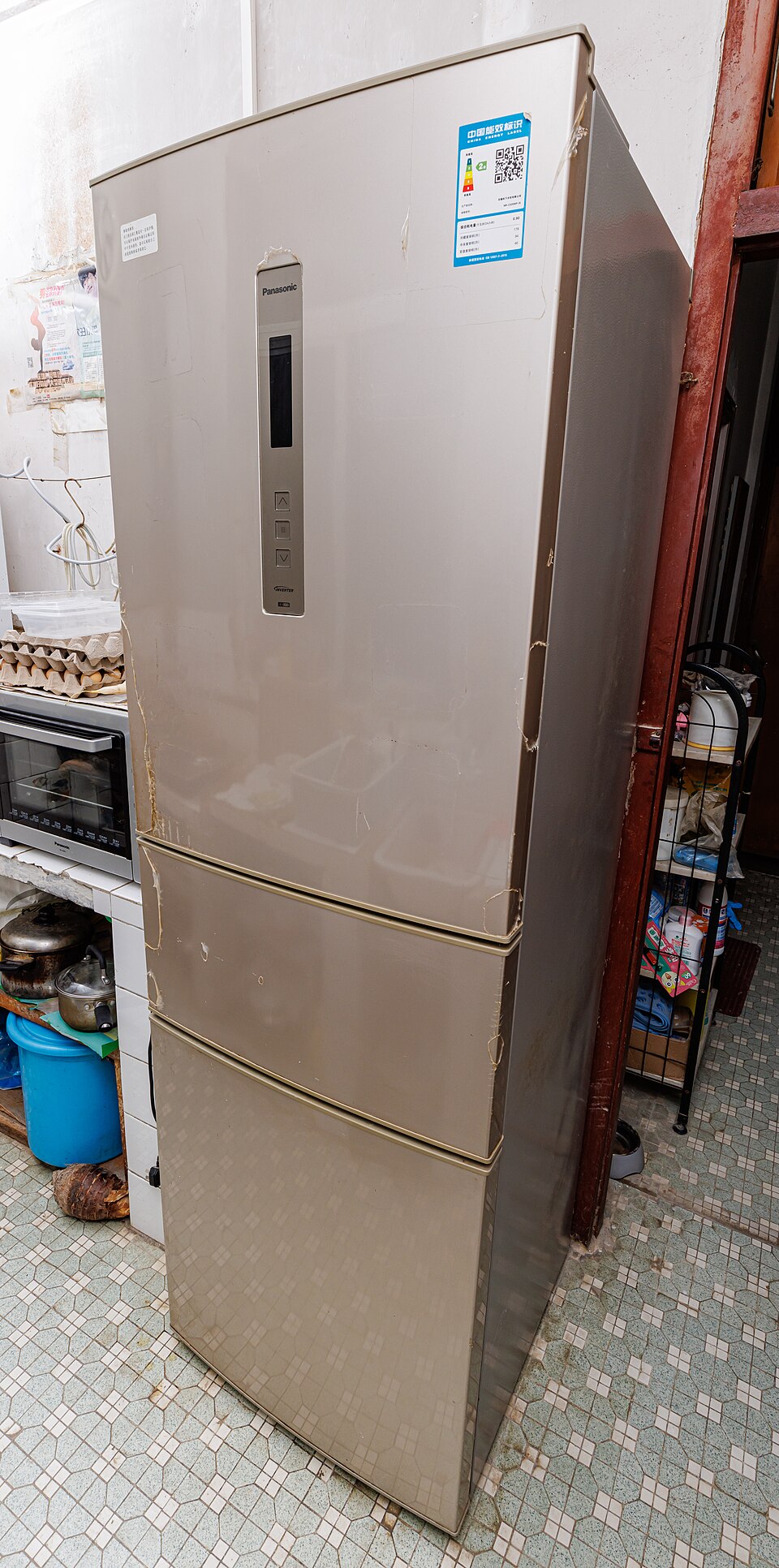Modern refrigerators with sleek design