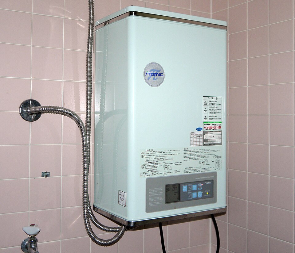 Water heater geysers for hot water supply