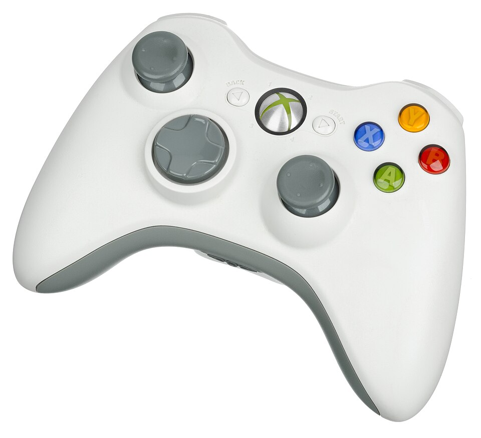 Xbox gaming controller